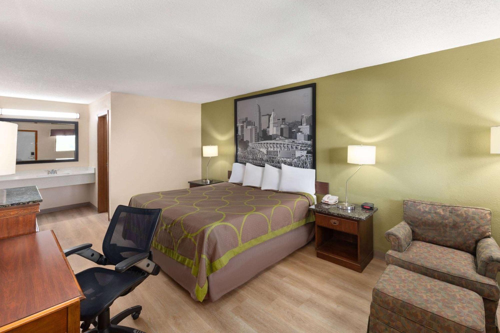 ซูเปอร์ 8 บาย วินด์แฮม ฟอร์ตมิตเชลล์ ซินซิแนตติ แอเรีย Hotel Fort Mitchell ภายนอก รูปภาพ